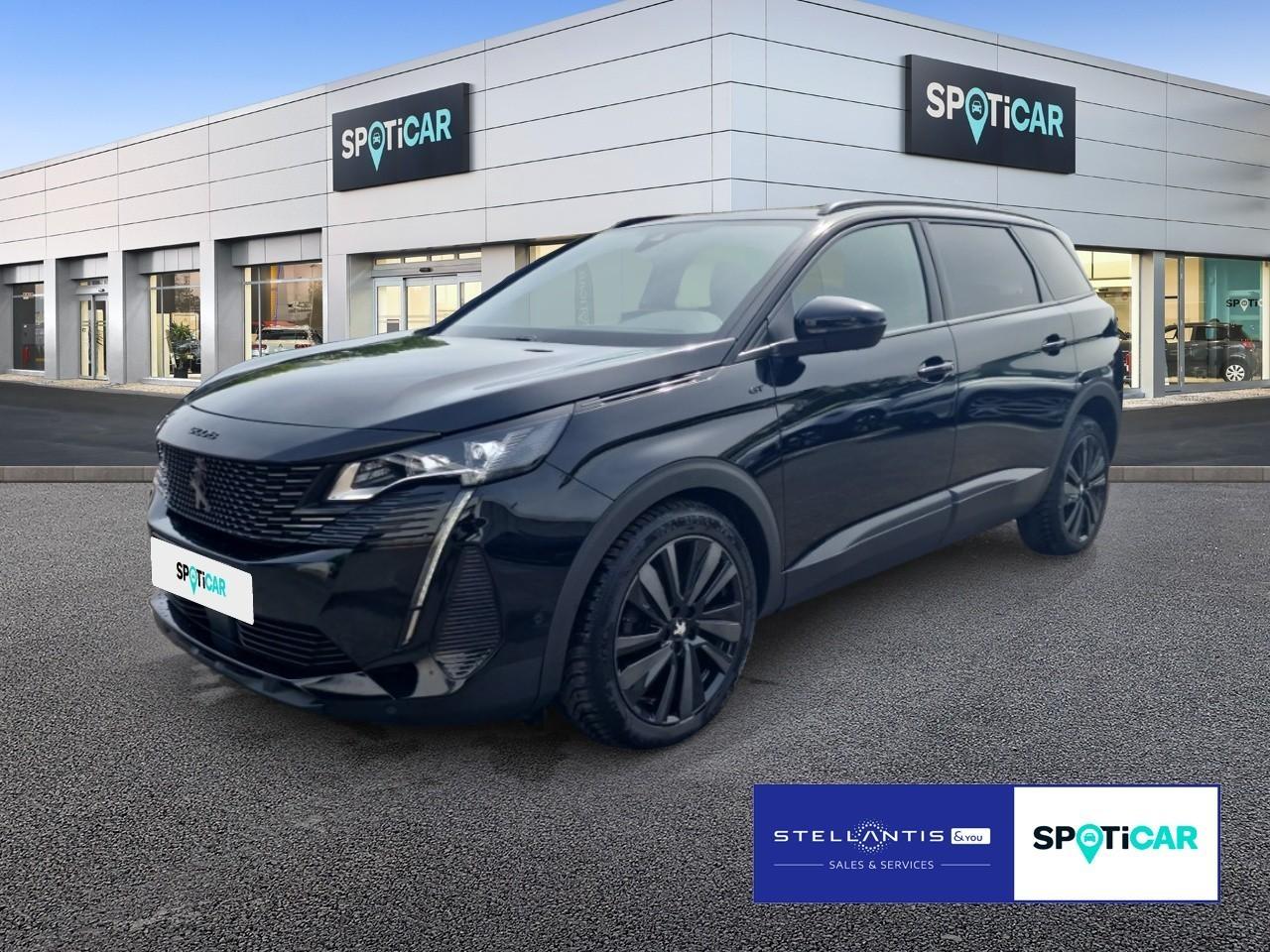 PEUGEOT PEUGEOT 5008 Gebrauchtwagen schwarz Hybrid Benzin