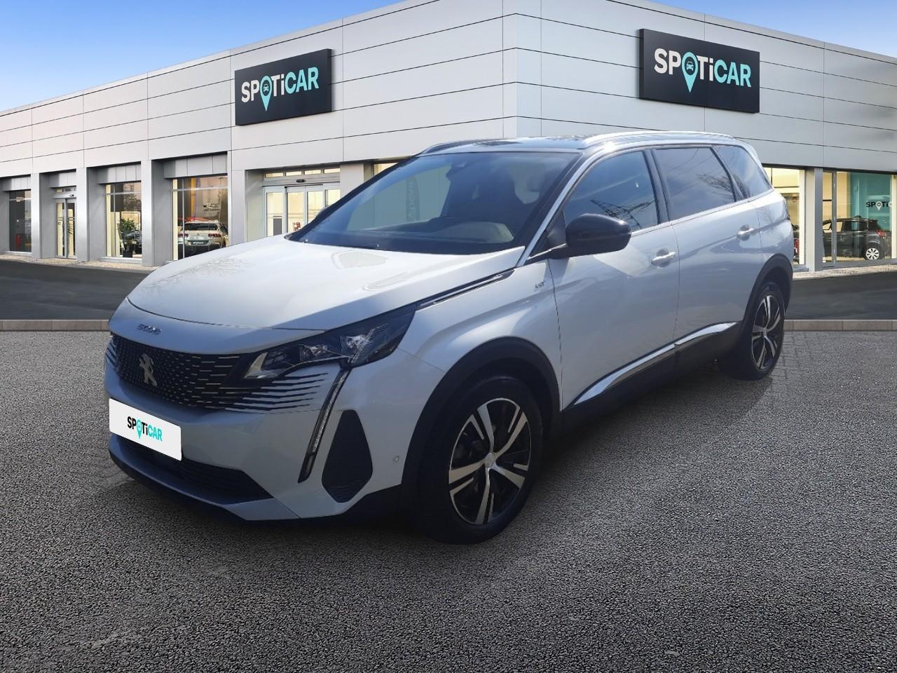 PEUGEOT PEUGEOT 5008 Gebrauchtwagen weiß Hybrid Benzin