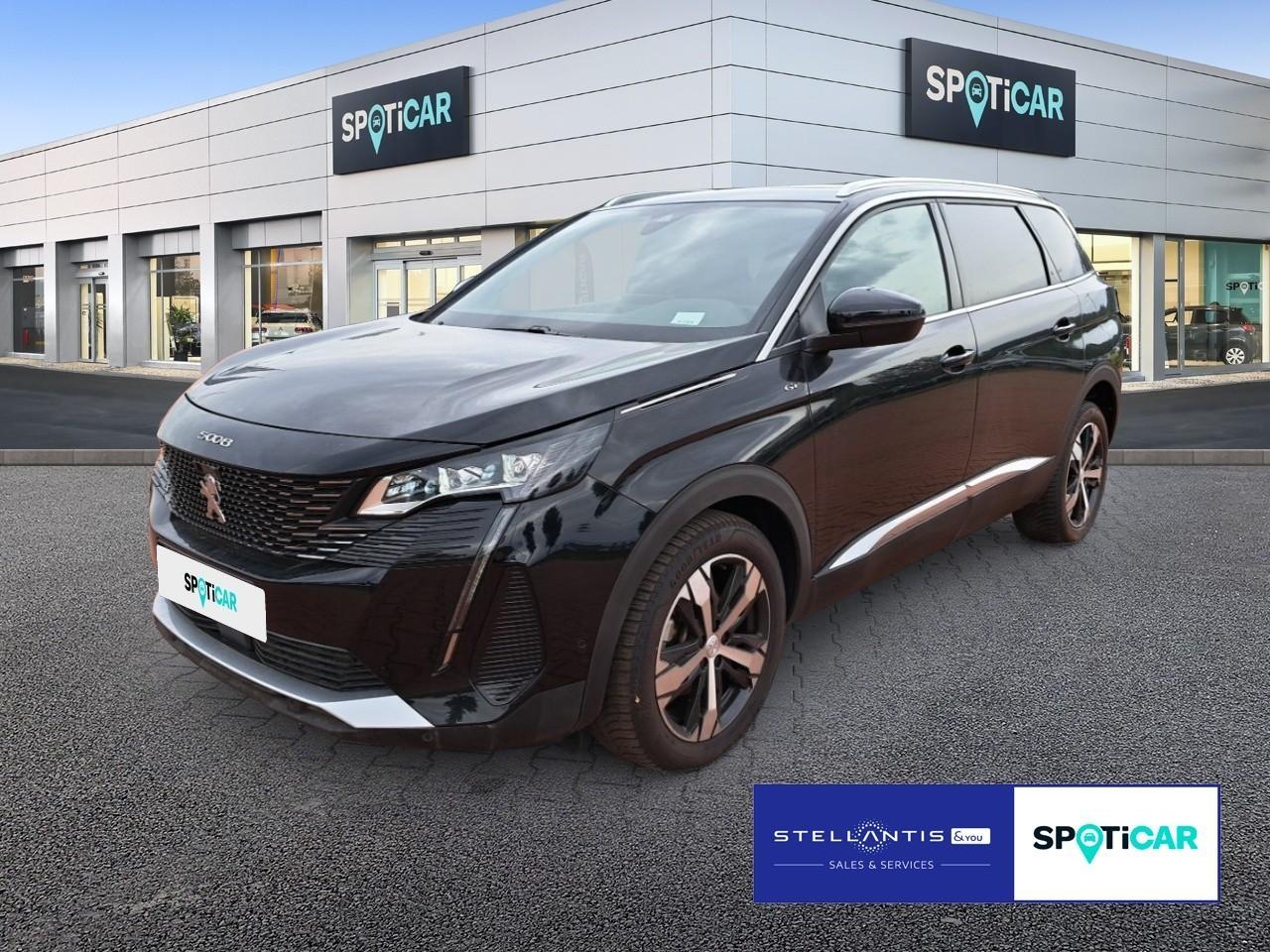 PEUGEOT PEUGEOT 5008 Gebrauchtwagen schwarz Diesel