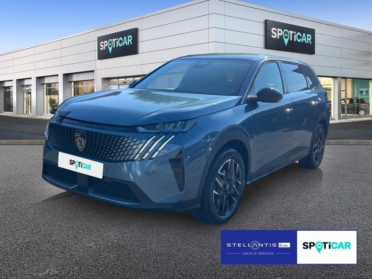 PEUGEOT PEUGEOT 5008 Gebrauchtwagen blau Hybrid Benzin