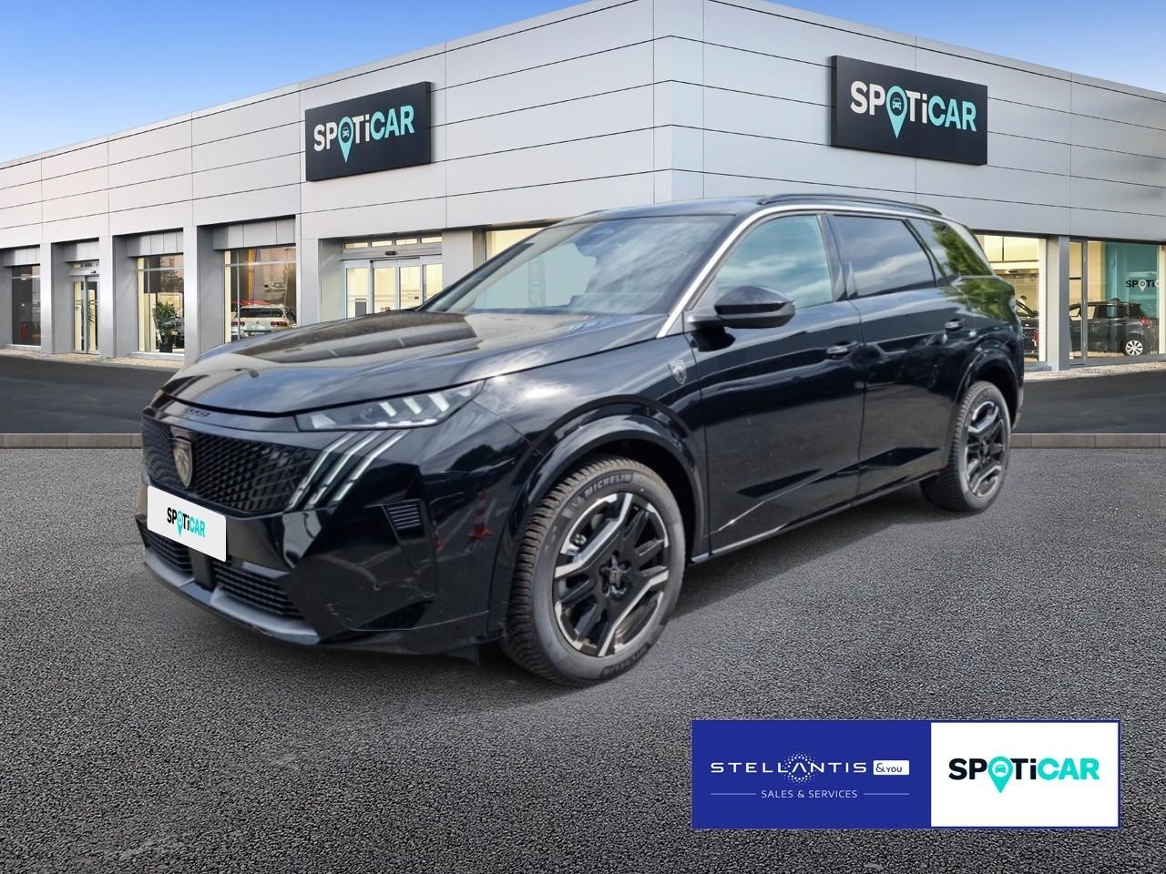 PEUGEOT PEUGEOT 5008 Gebrauchtwagen schwarz Elektro