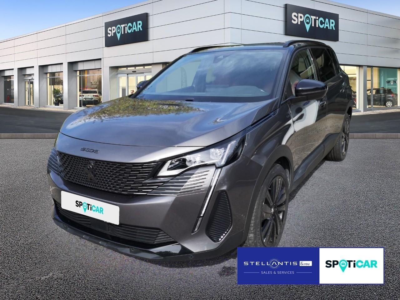 PEUGEOT PEUGEOT 5008 Gebrauchtwagen grau Hybrid Benzin