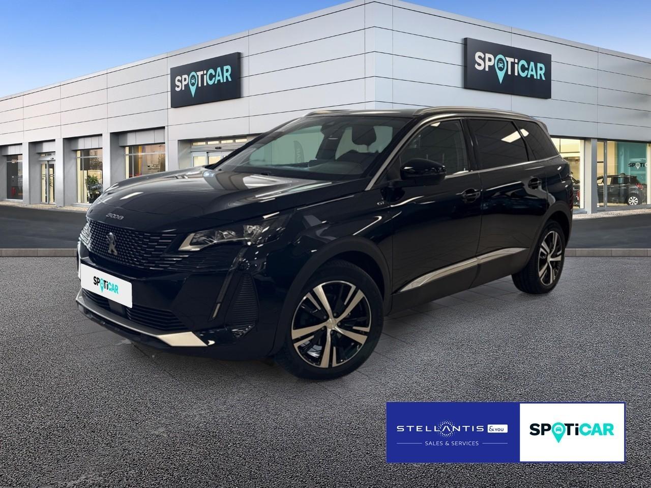 PEUGEOT PEUGEOT 5008 Gebrauchtwagen schwarz Hybrid Benzin