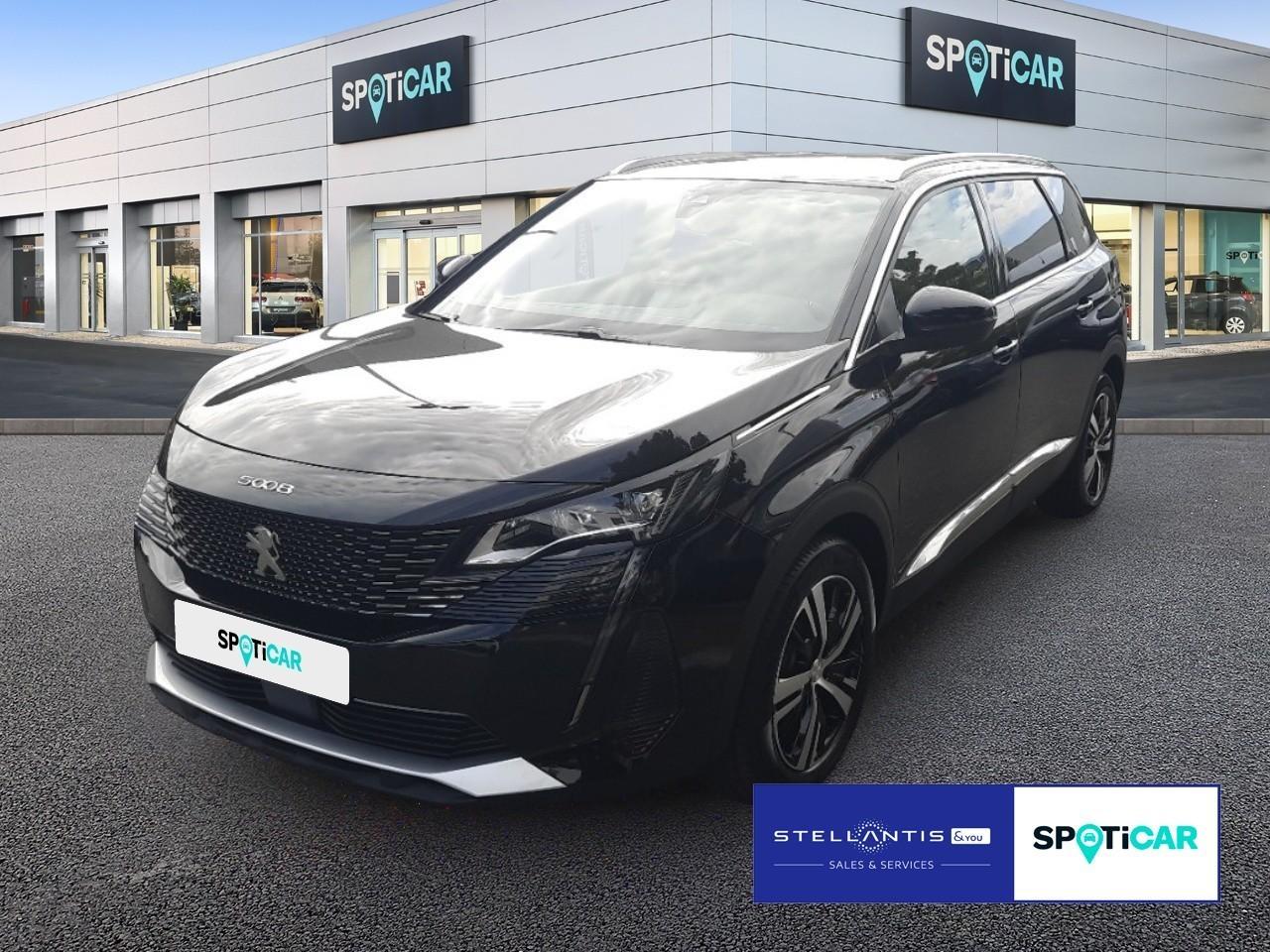 PEUGEOT PEUGEOT 5008 Gebrauchtwagen schwarz Hybrid Benzin