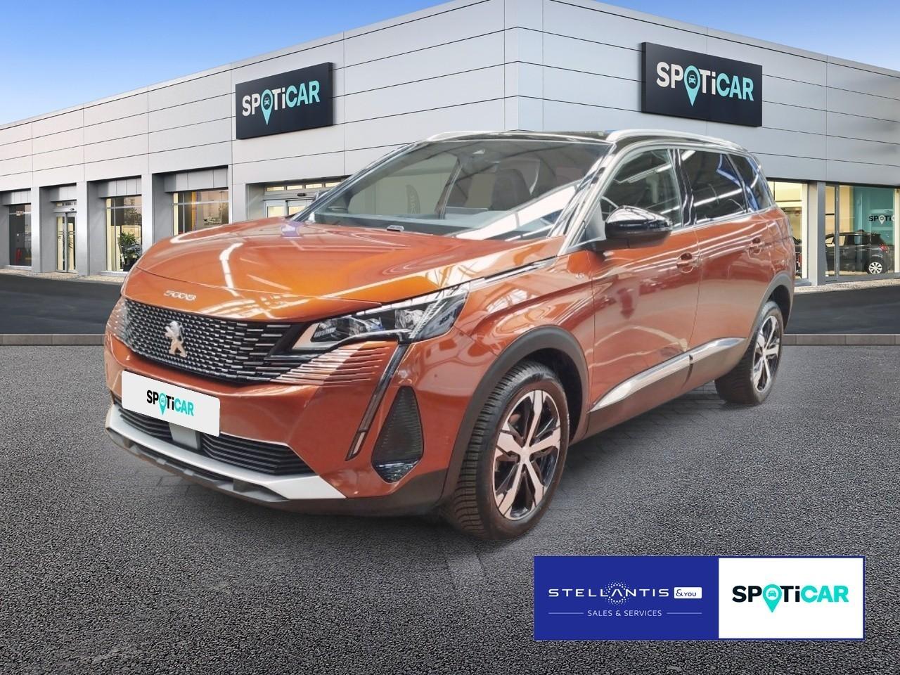 PEUGEOT PEUGEOT 5008 Gebrauchtwagen braun Super
