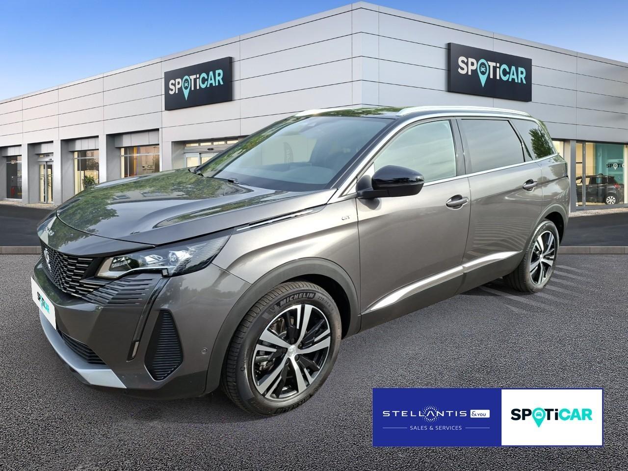 PEUGEOT PEUGEOT 5008 Gebrauchtwagen grau Hybrid Benzin