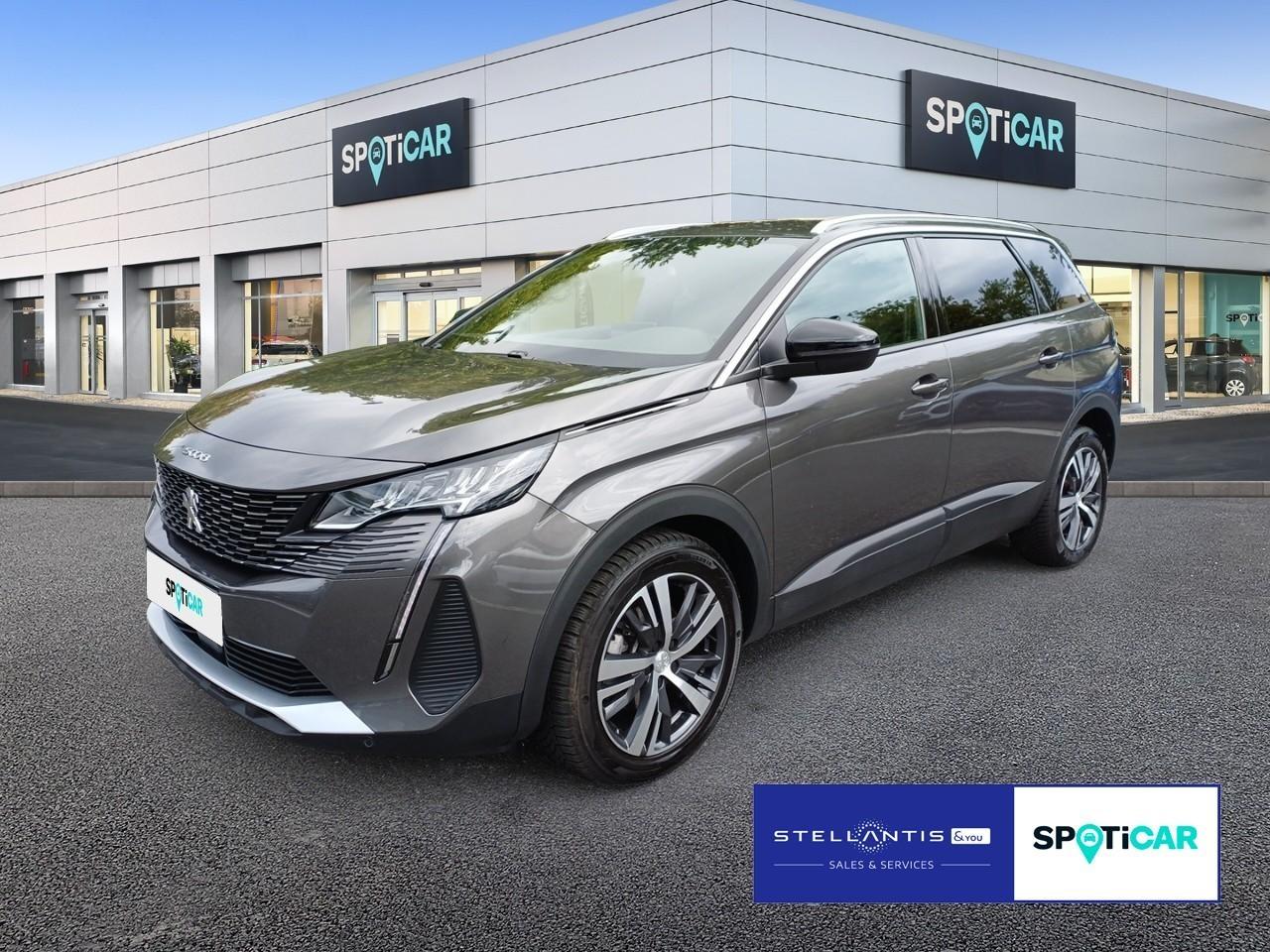 PEUGEOT PEUGEOT 5008 Gebrauchtwagen grau Diesel