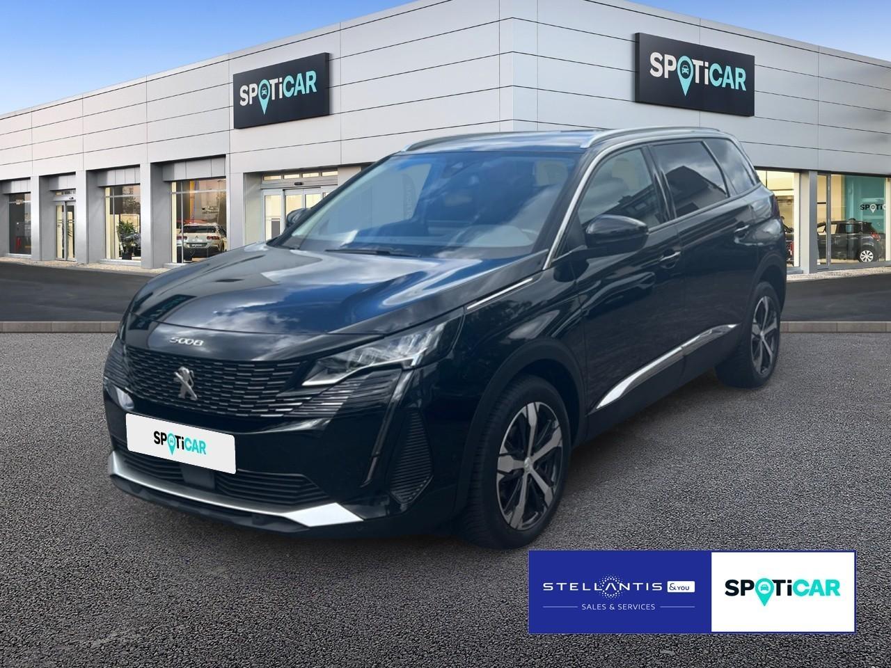 PEUGEOT PEUGEOT 5008 Gebrauchtwagen schwarz Diesel