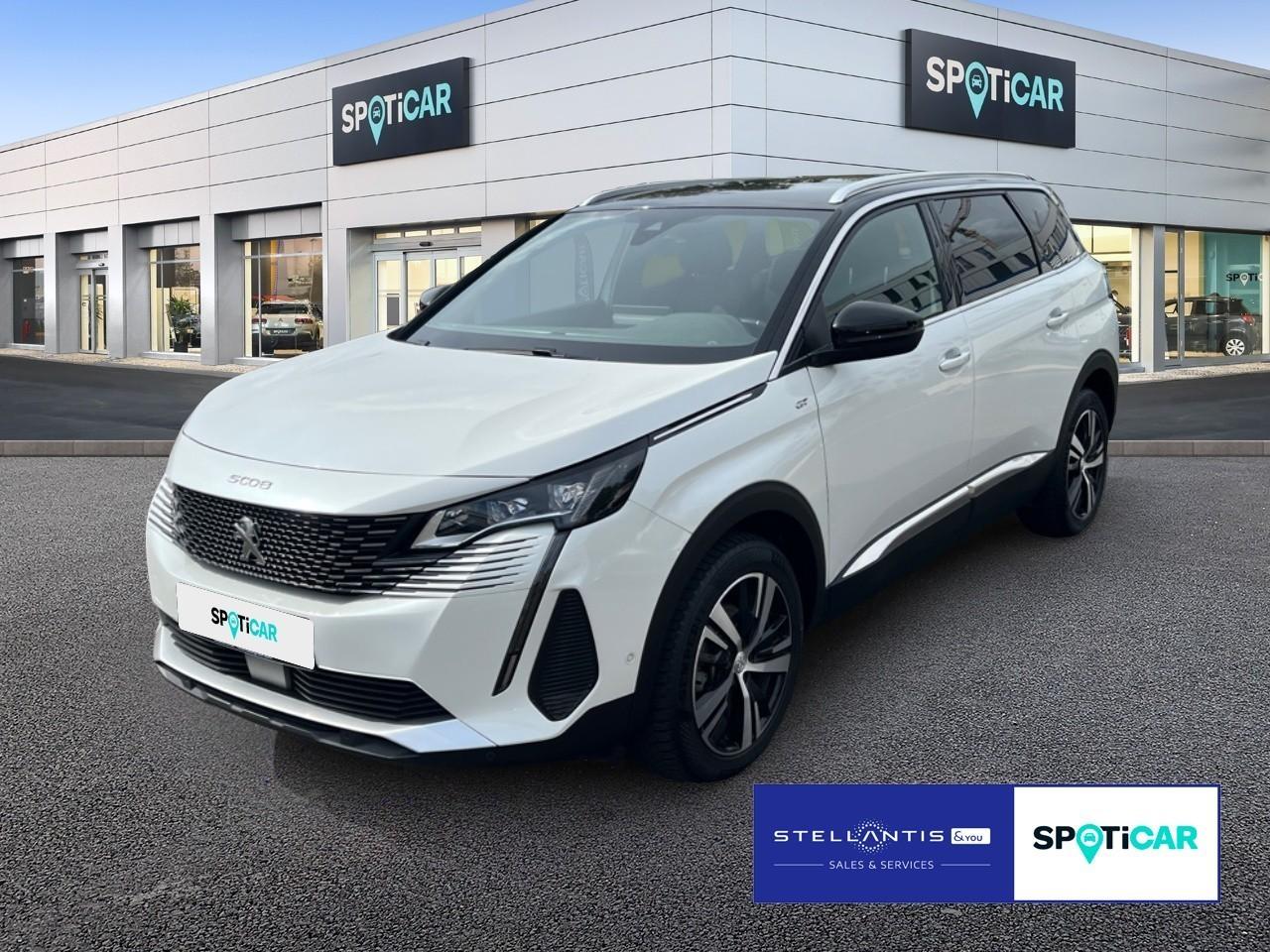 PEUGEOT PEUGEOT 5008 Gebrauchtwagen weiß Super