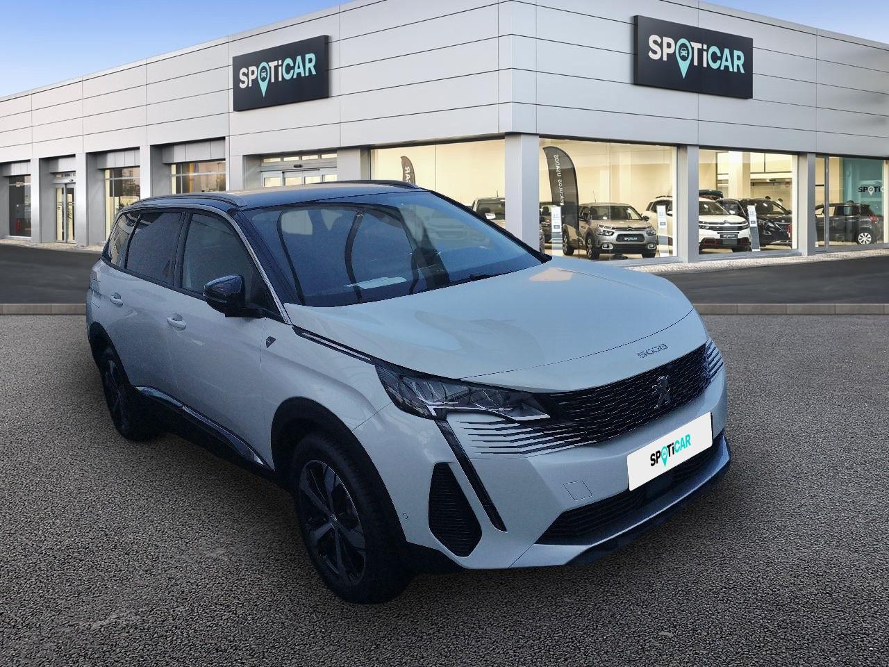 PEUGEOT PEUGEOT 5008 Gebrauchtwagen weiß Super