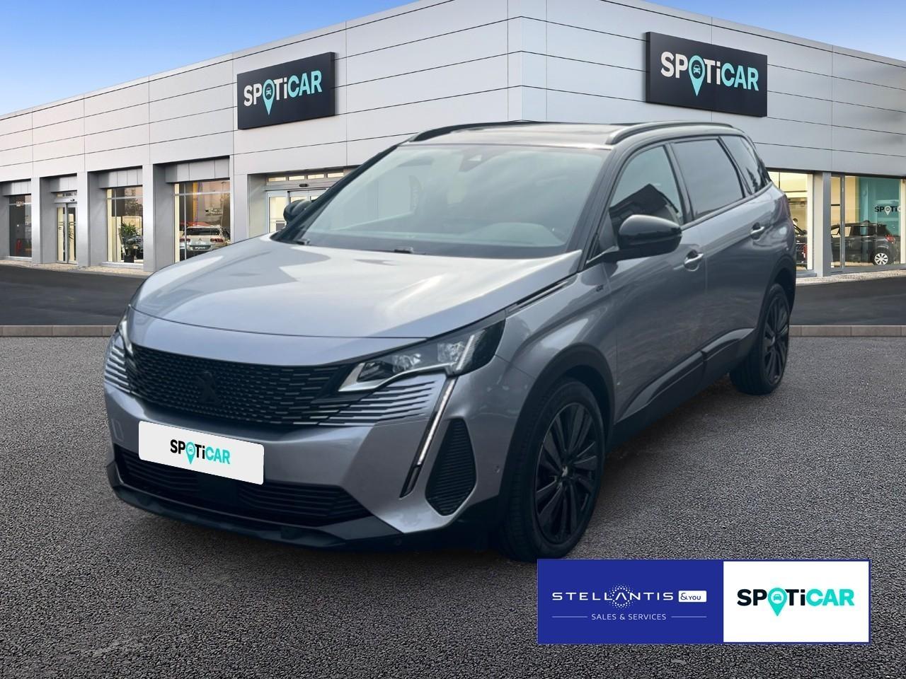 PEUGEOT PEUGEOT 5008 Gebrauchtwagen grau Diesel