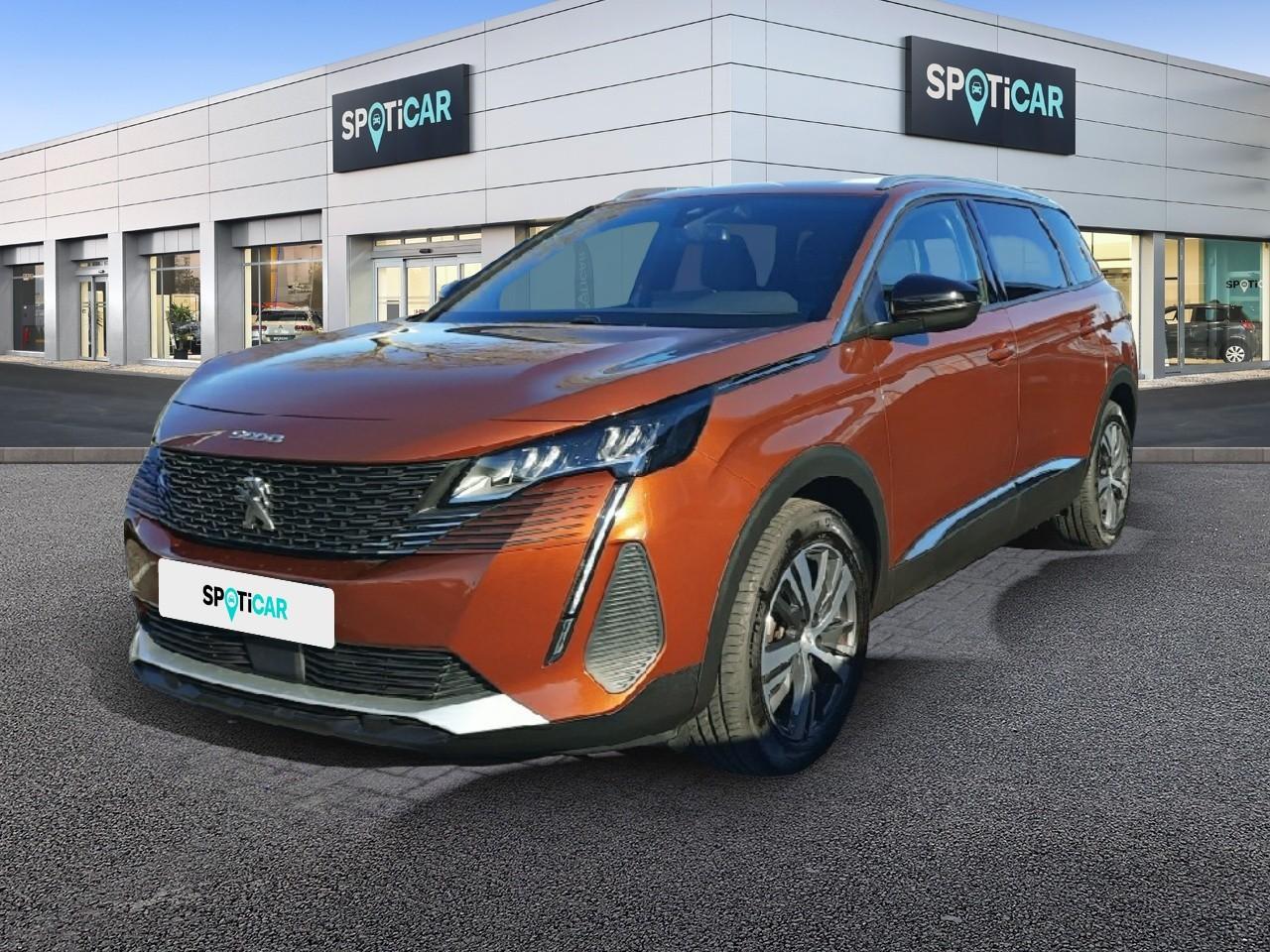 PEUGEOT PEUGEOT 5008 Gebrauchtwagen braun Super