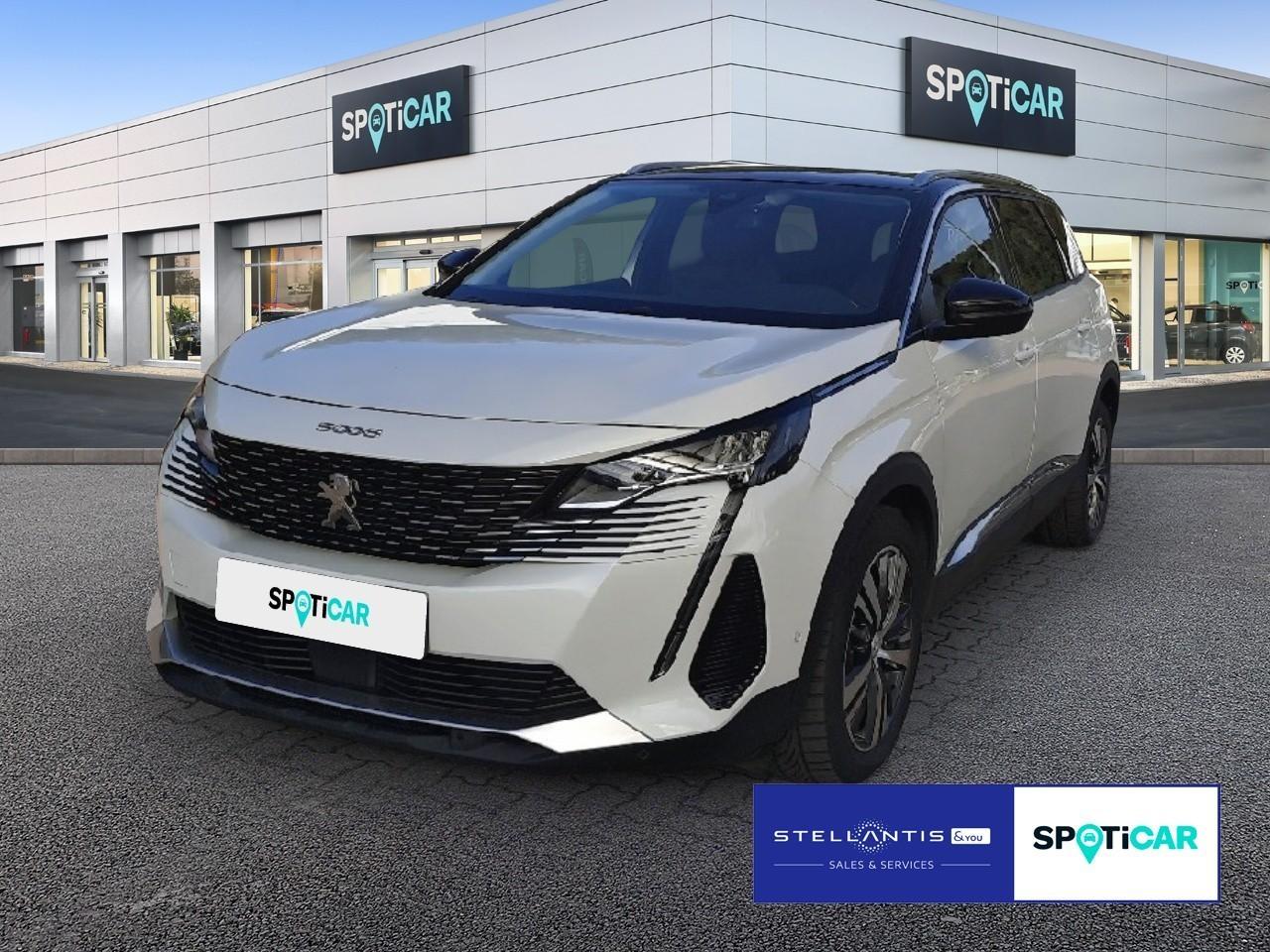 PEUGEOT PEUGEOT 5008 Gebrauchtwagen weiß Diesel