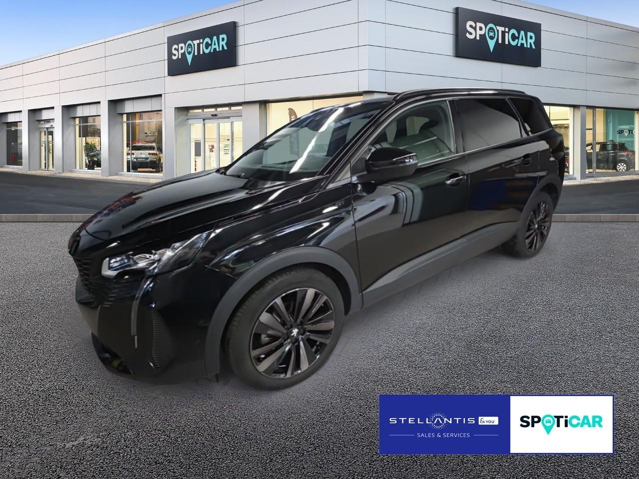 PEUGEOT PEUGEOT 5008 Gebrauchtwagen schwarz Hybrid Benzin