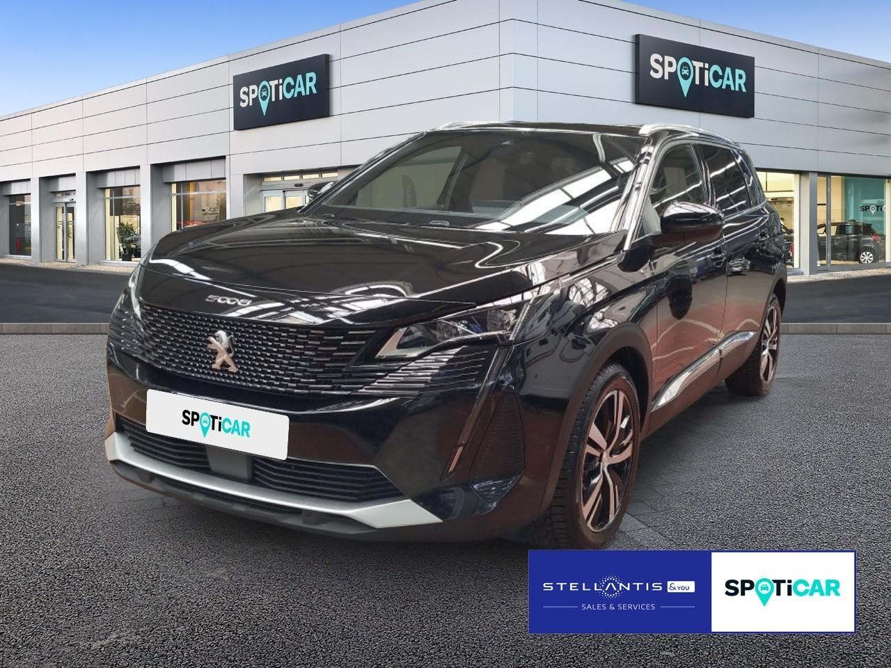 PEUGEOT PEUGEOT 5008 Gebrauchtwagen schwarz Hybrid Benzin