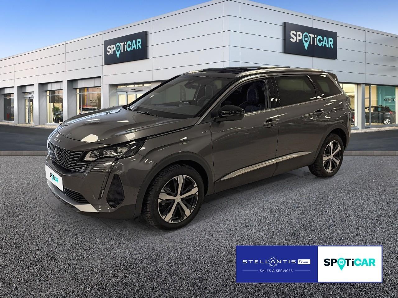 PEUGEOT PEUGEOT 5008 Gebrauchtwagen grau Diesel