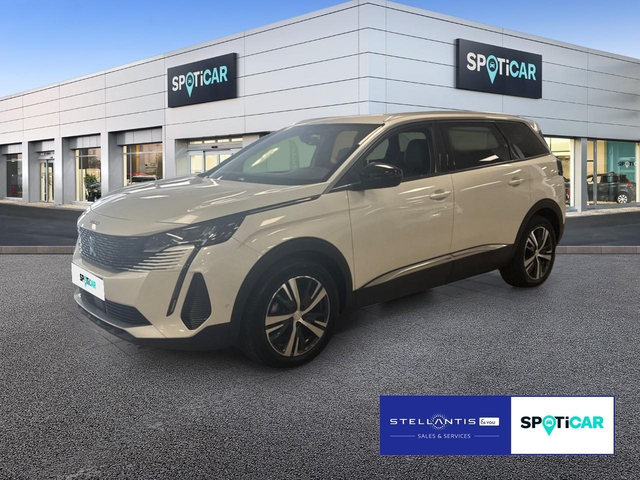 PEUGEOT PEUGEOT 5008 Gebrauchtwagen weiß Hybrid Benzin