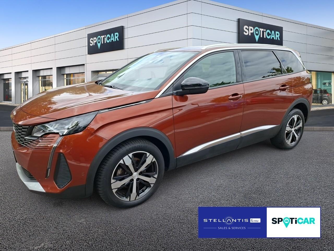PEUGEOT PEUGEOT 5008 Gebrauchtwagen braun Diesel