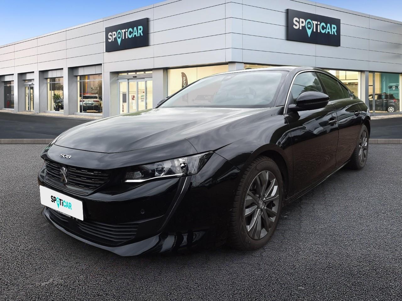 PEUGEOT PEUGEOT 508 Gebrauchtwagen Schwarz Hybr.B/E ext. aufl. 2020