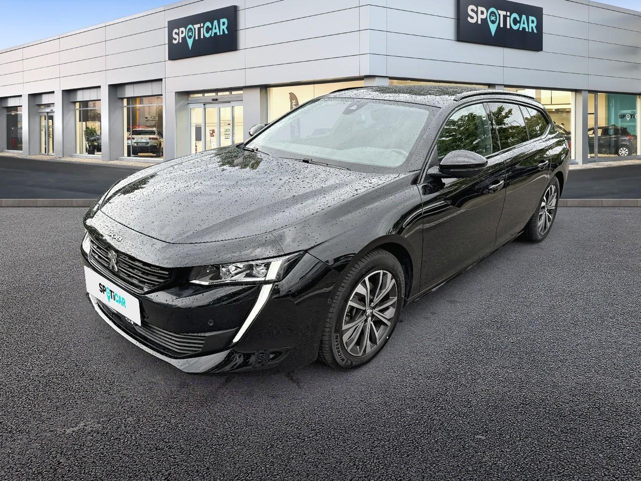 PEUGEOT PEUGEOT 508 Gebrauchtwagen Schwarz Diesel 2022