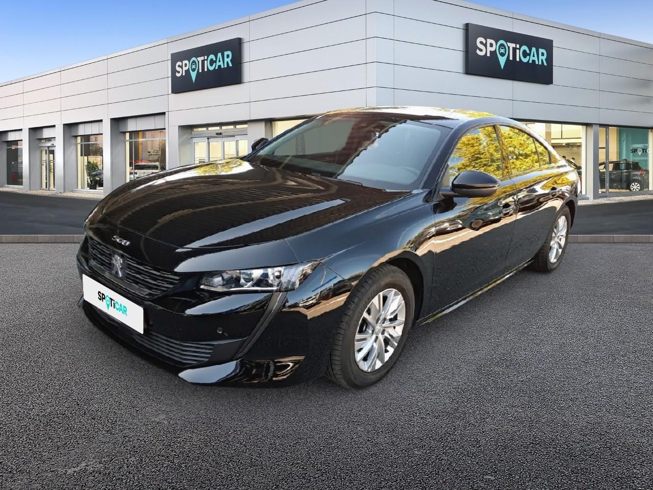 PEUGEOT PEUGEOT 508 Gebrauchtwagen Schwarz Diesel 2022