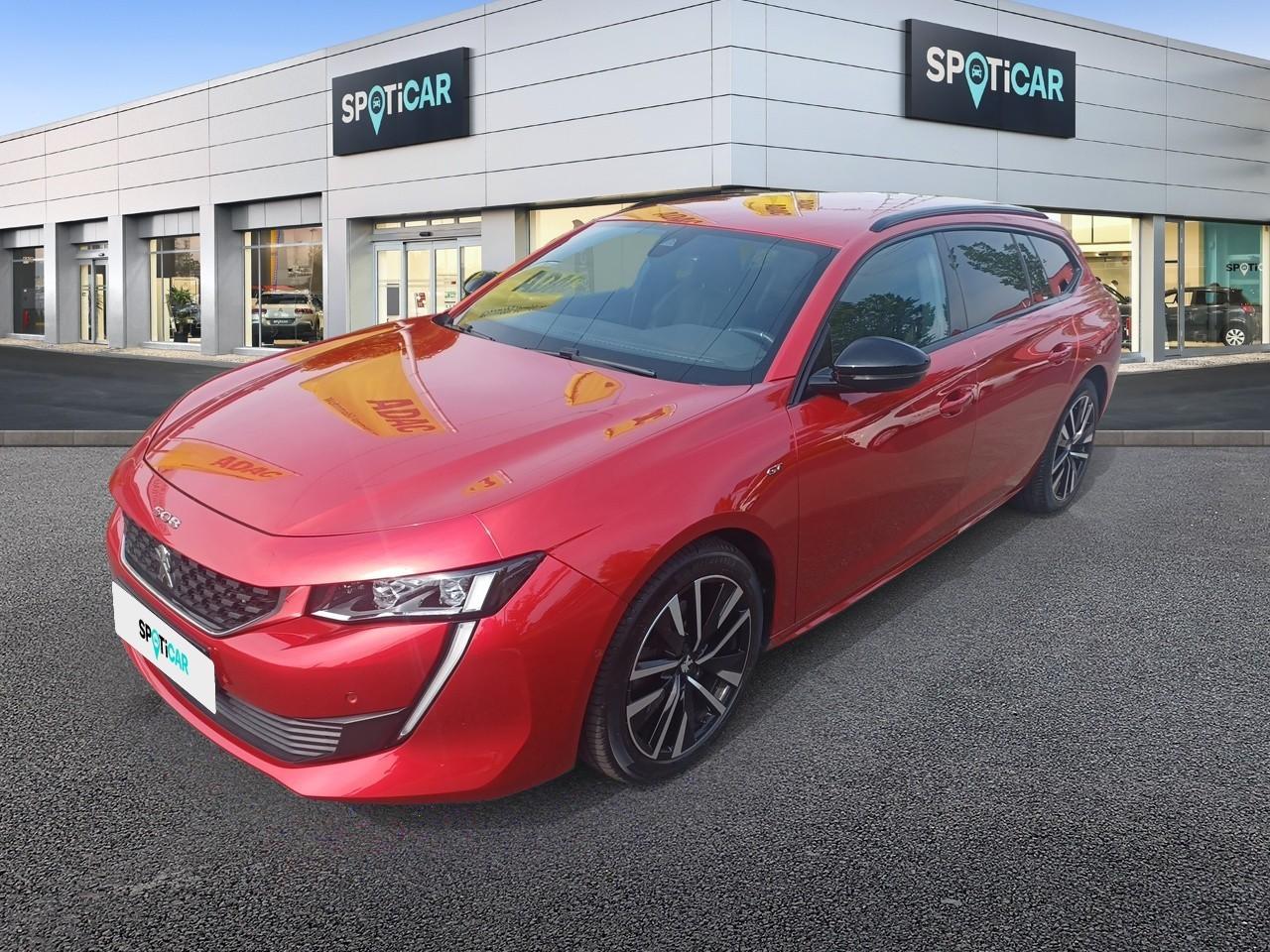 PEUGEOT PEUGEOT 508 Gebrauchtwagen Rot Superbenzin 2021