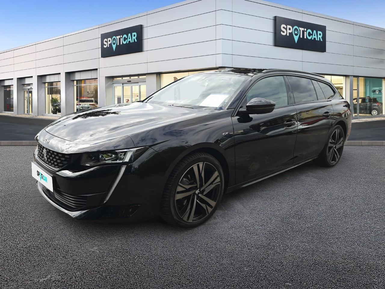 PEUGEOT PEUGEOT 508 Gebrauchtwagen Schwarz Diesel 2022