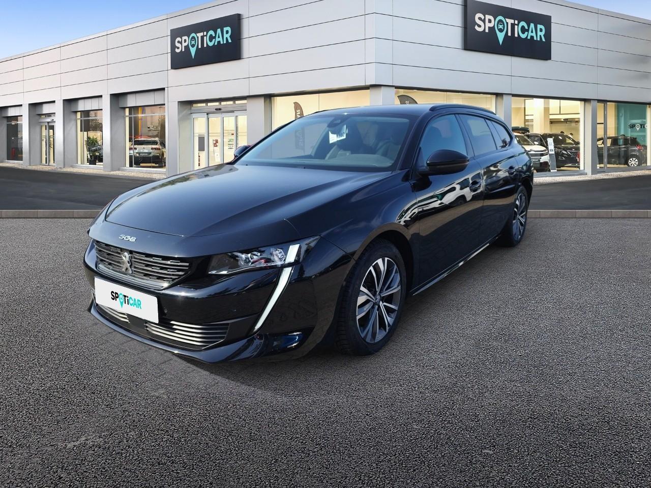 PEUGEOT PEUGEOT 508 Gebrauchtwagen Schwarz Superbenzin 2022