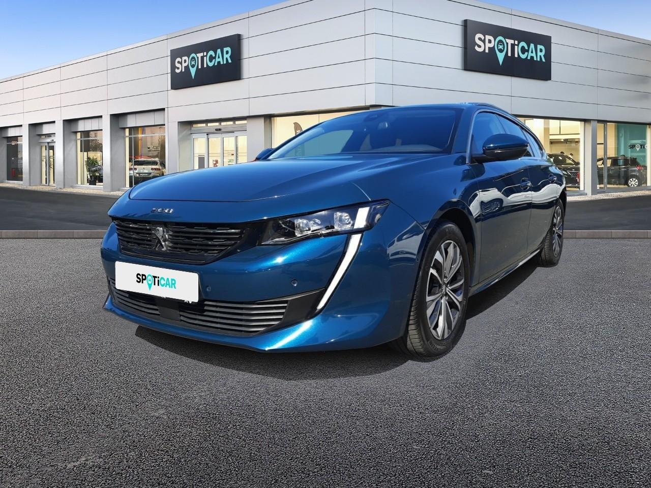 PEUGEOT PEUGEOT 508 Gebrauchtwagen Blau Superbenzin 2021