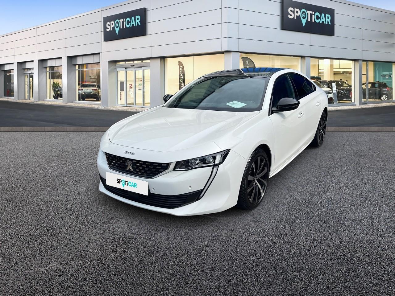 PEUGEOT PEUGEOT 508 Gebrauchtwagen Weiß Diesel 2019