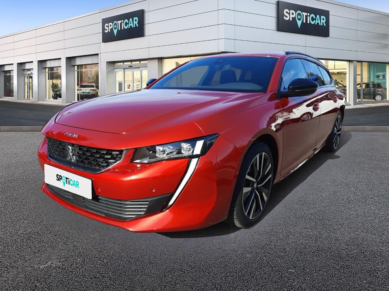 PEUGEOT PEUGEOT 508 Gebrauchtwagen Rot Superbenzin 2021