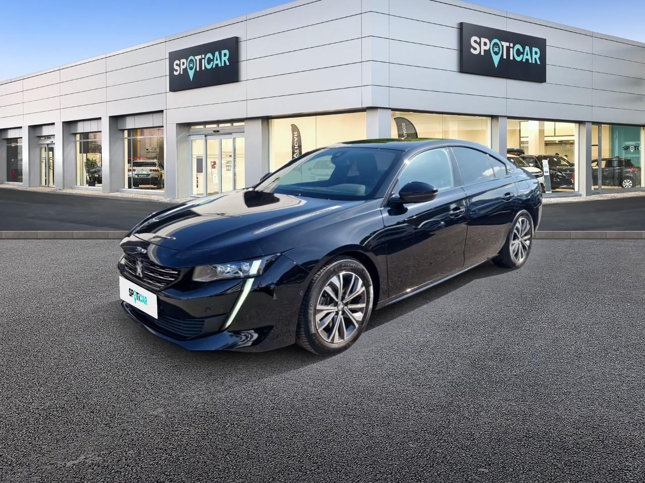 PEUGEOT PEUGEOT 508 Gebrauchtwagen Schwarz Hybr.B/E ext. aufl. 2023