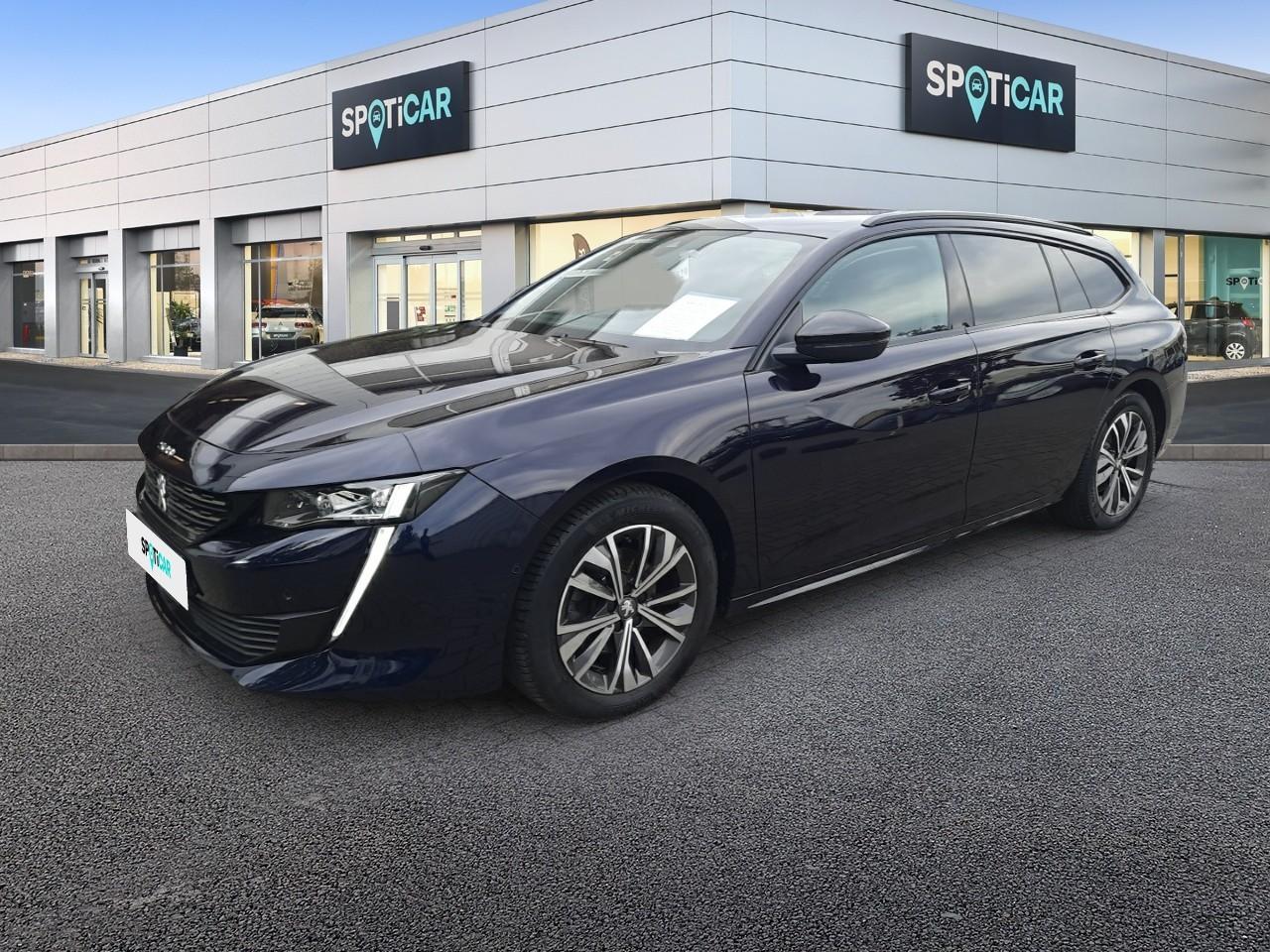 PEUGEOT PEUGEOT 508 Gebrauchtwagen Blau Diesel 2022