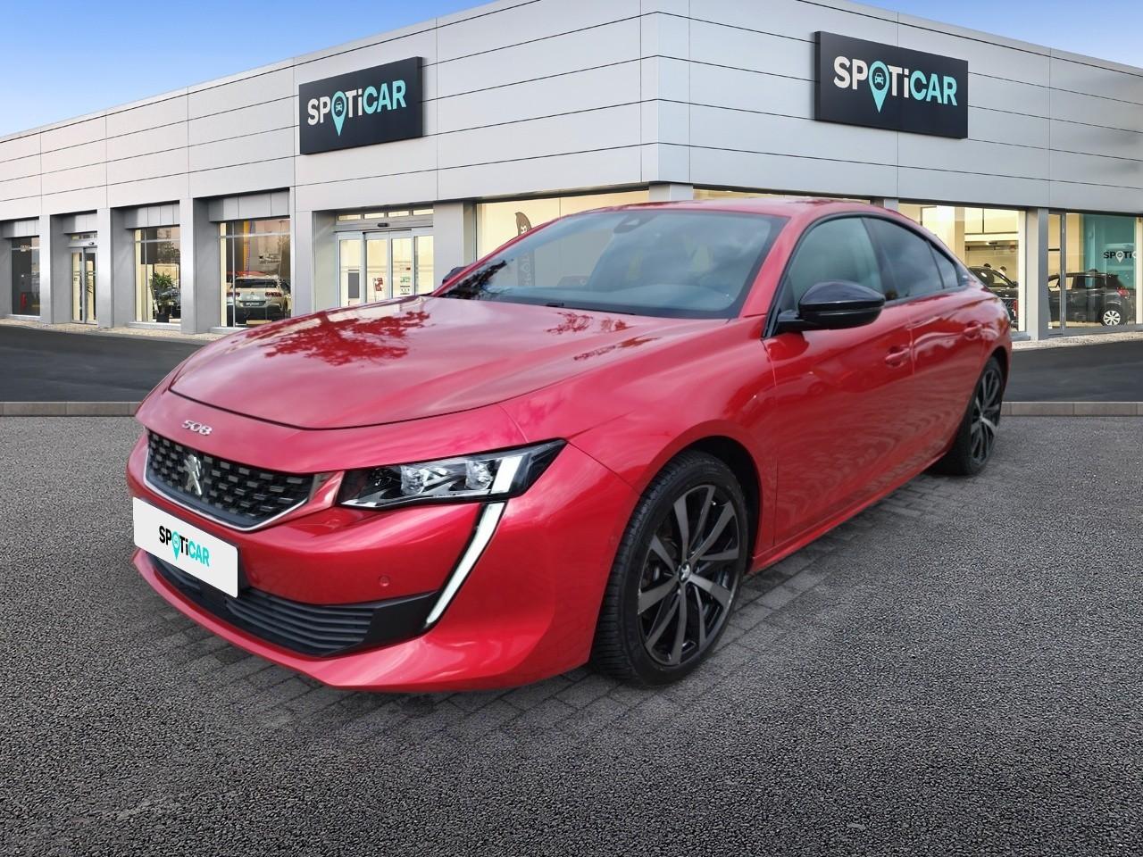 PEUGEOT PEUGEOT 508 Gebrauchtwagen Rot Diesel 2021