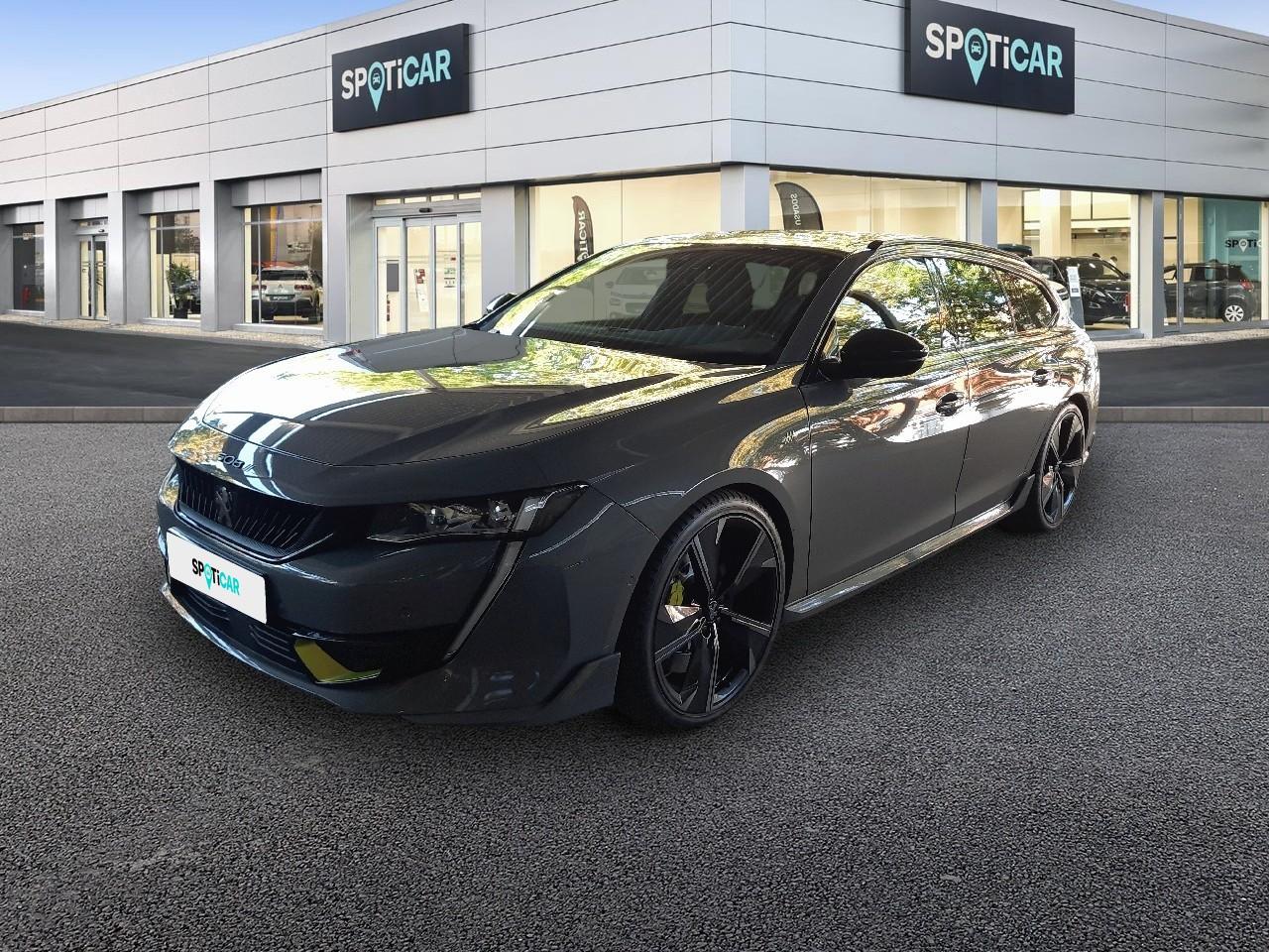 PEUGEOT PEUGEOT 508 Gebrauchtwagen Grau Hybr.B/E ext. aufl. 2021