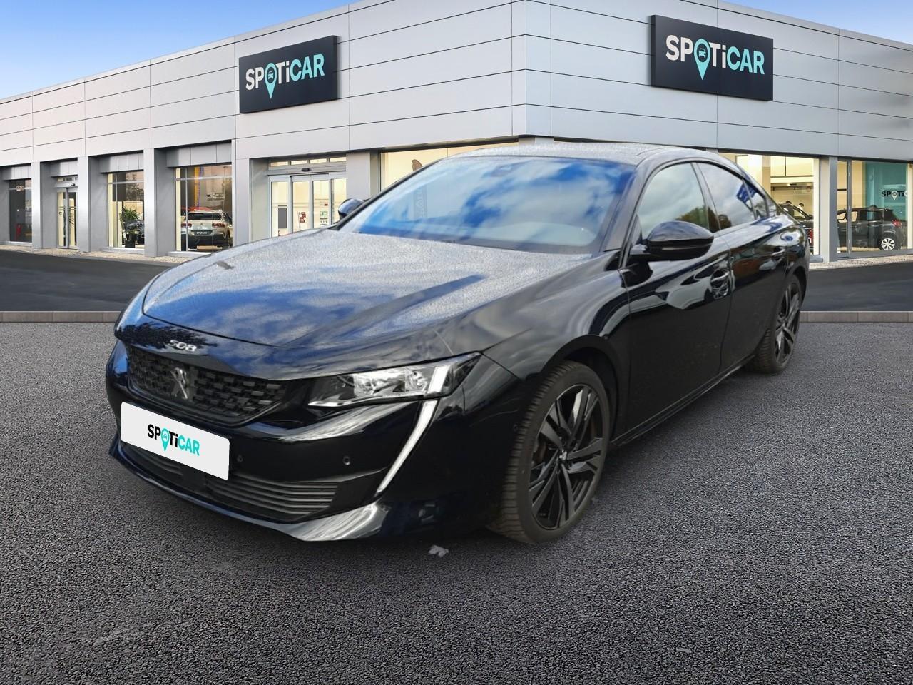 PEUGEOT PEUGEOT 508 Gebrauchtwagen Perla nera schwarz metallic Superbenzin 2023