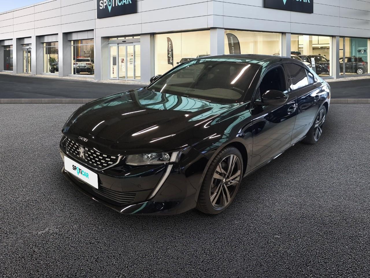 PEUGEOT PEUGEOT 508 Gebrauchtwagen Schwarz Superbenzin 2021