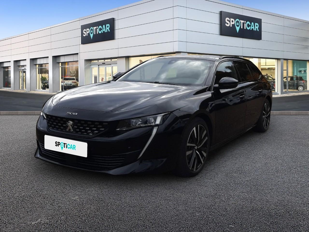 PEUGEOT PEUGEOT 508 Gebrauchtwagen Schwarz Hybr.B/E ext. aufl. 2022