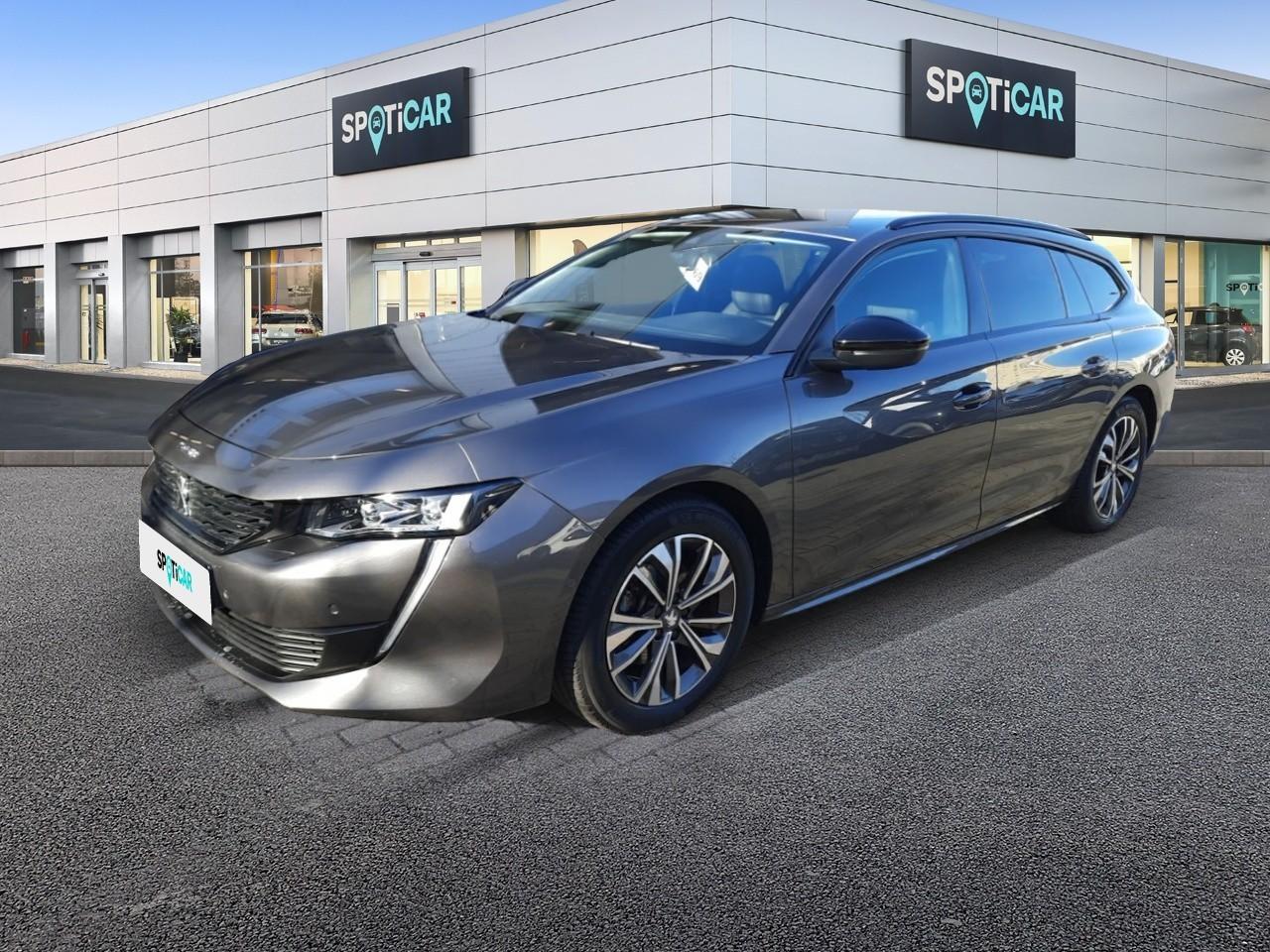 PEUGEOT PEUGEOT 508 Gebrauchtwagen Grau Diesel 2021