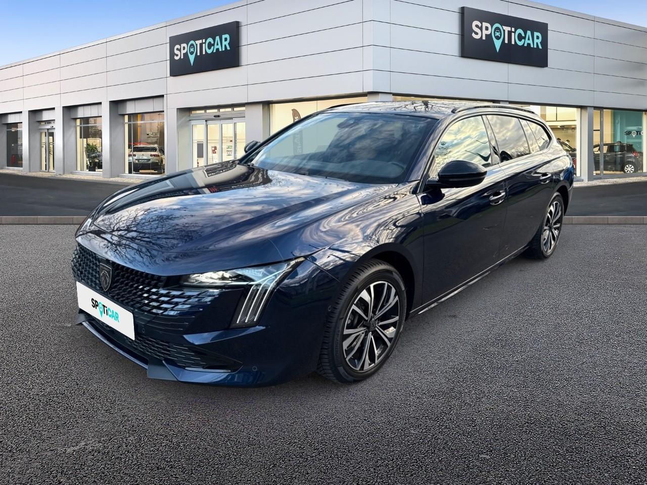 PEUGEOT PEUGEOT 508 Gebrauchtwagen Blau Diesel 2024