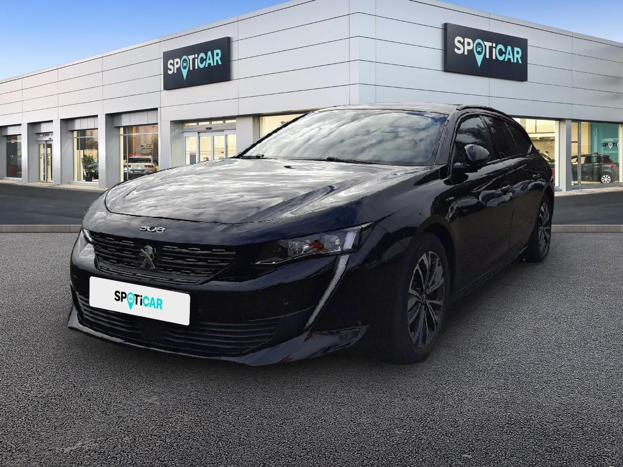 PEUGEOT PEUGEOT 508 Gebrauchtwagen Schwarz Hybr.B/E ext. aufl. 2022