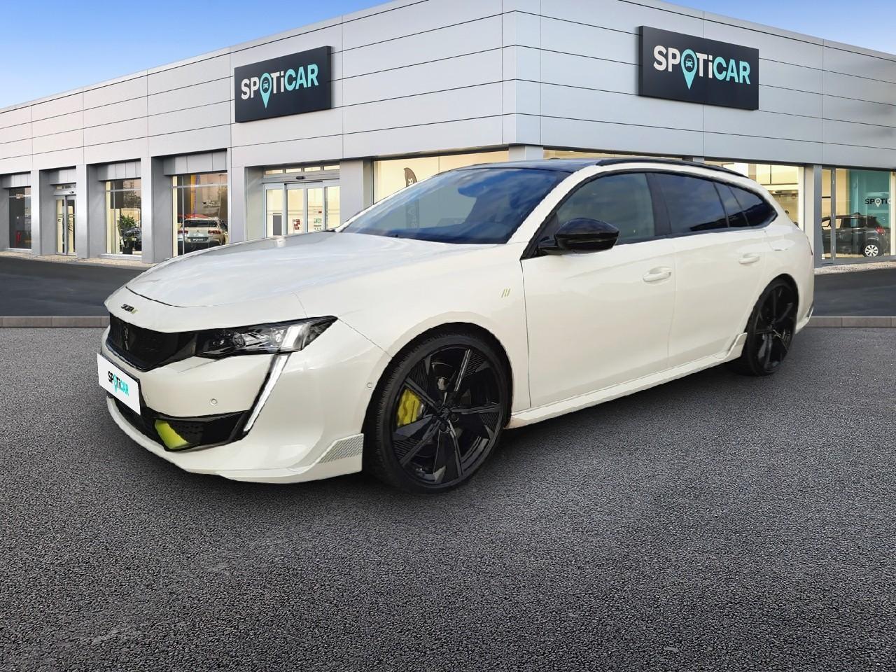 PEUGEOT PEUGEOT 508 Gebrauchtwagen Weiß Hybr.B/E ext. aufl. 2022