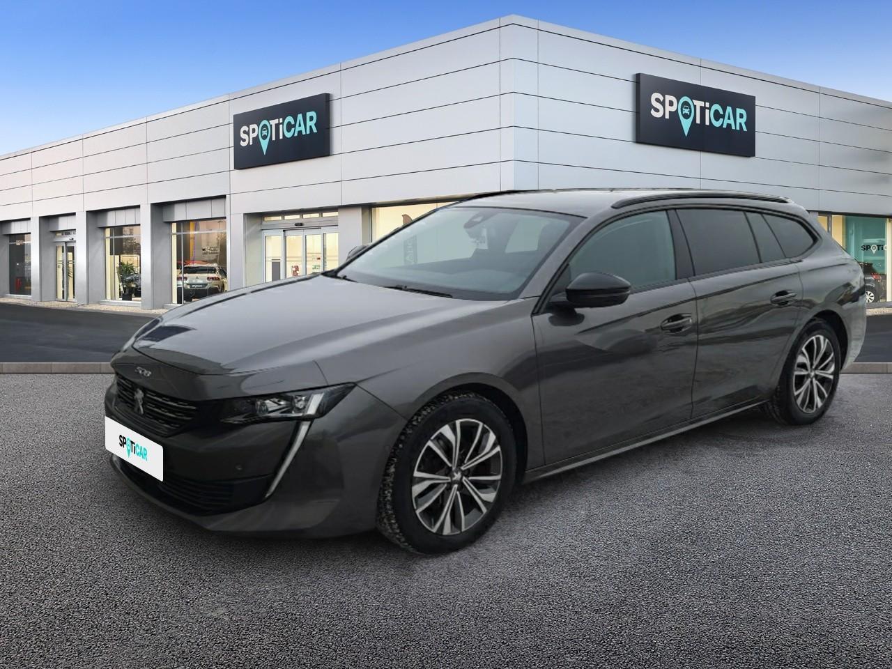 PEUGEOT PEUGEOT 508 Gebrauchtwagen Grau Superbenzin 2022