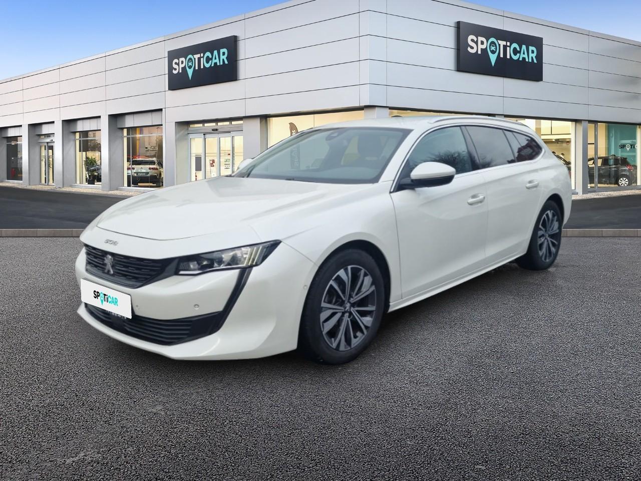 PEUGEOT PEUGEOT 508 Gebrauchtwagen Weiß Diesel 2021