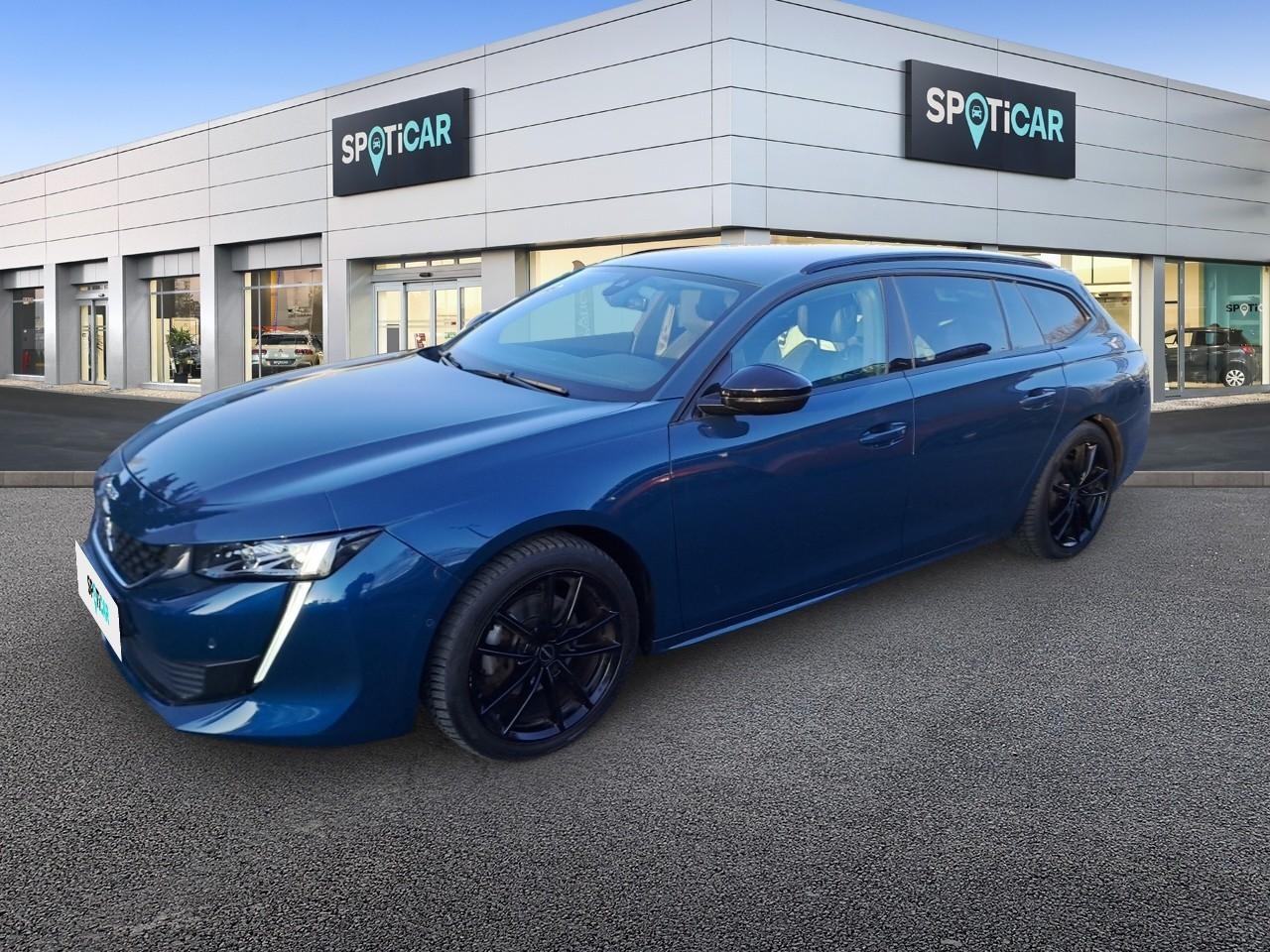 PEUGEOT PEUGEOT 508 Gebrauchtwagen Blau Superbenzin 2021