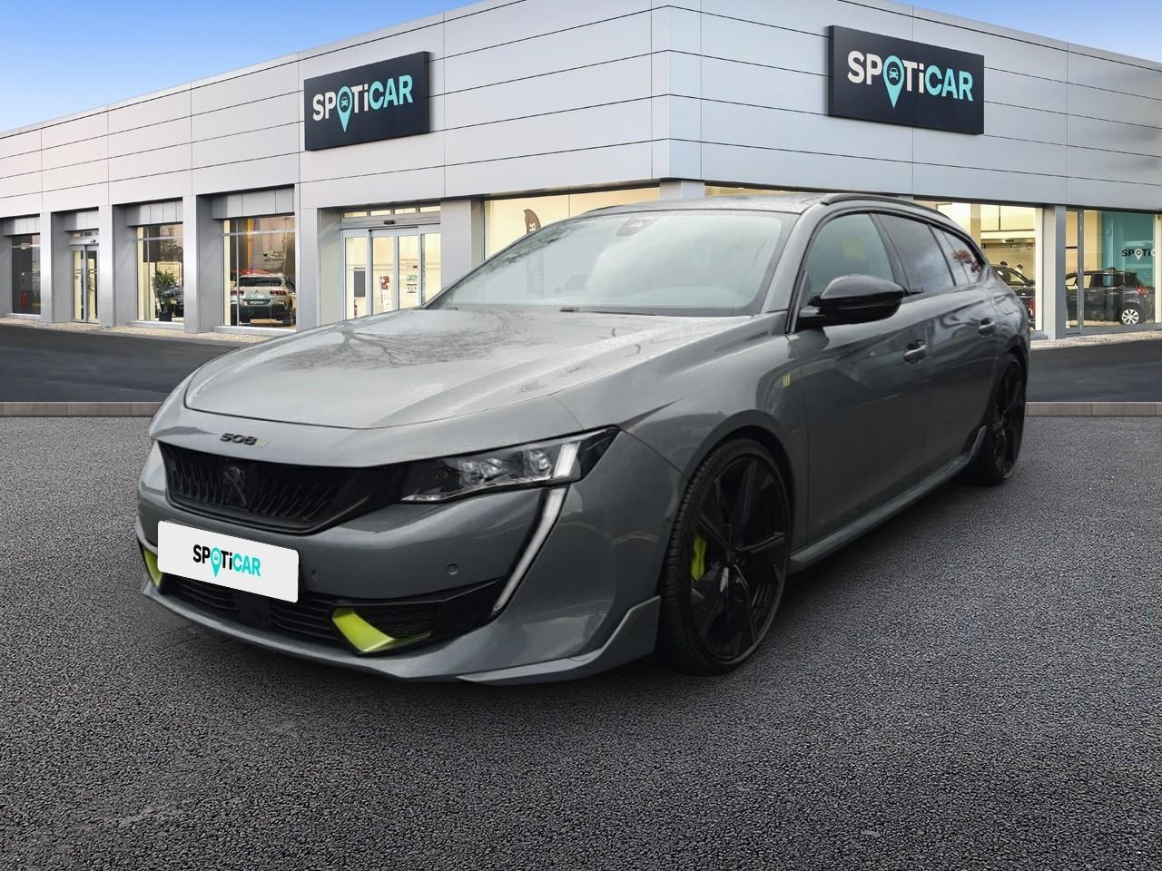 PEUGEOT PEUGEOT 508 Gebrauchtwagen Grau Hybr.B/E ext. aufl. 2021