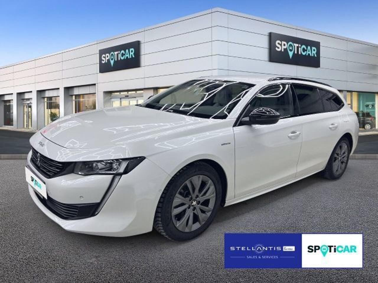 PEUGEOT PEUGEOT 508 Gebrauchtwagen weiß Plugin-Hybrid Benzin