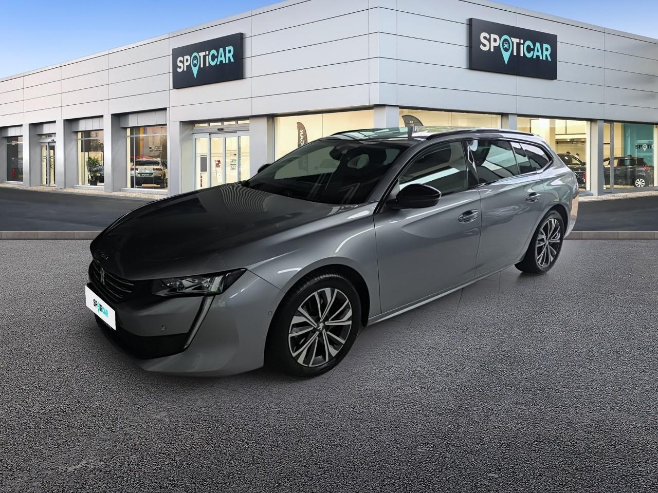PEUGEOT PEUGEOT 508 Gebrauchtwagen grau Benzin