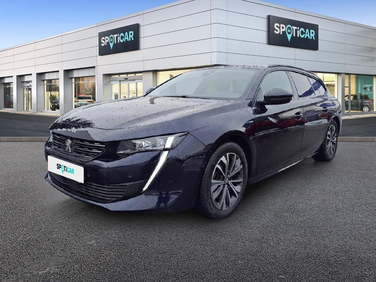 PEUGEOT PEUGEOT 508 Gebrauchtwagen blau Plugin-Hybrid Benzin