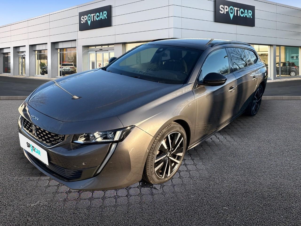 PEUGEOT PEUGEOT 508 Gebrauchtwagen grau Diesel